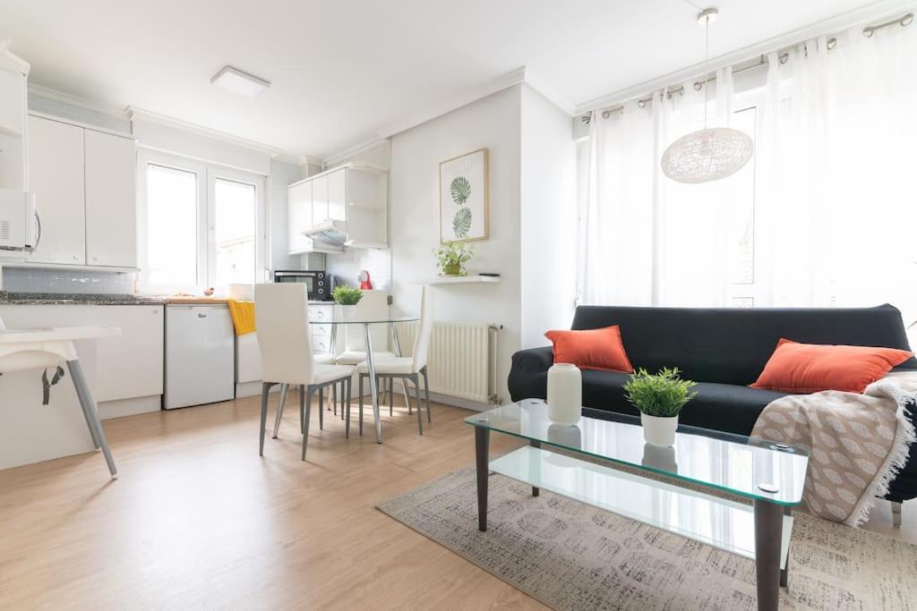 Centrico Y Comodo Apartamento Con Parking Privado 산탄데르 외부 사진