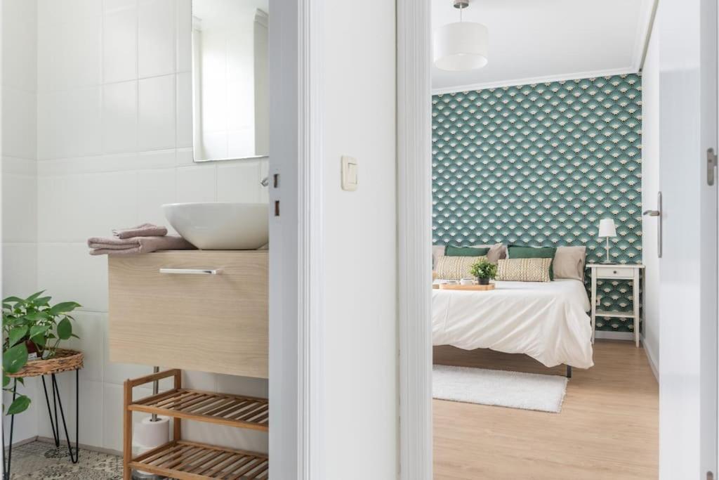 Centrico Y Comodo Apartamento Con Parking Privado 산탄데르 외부 사진