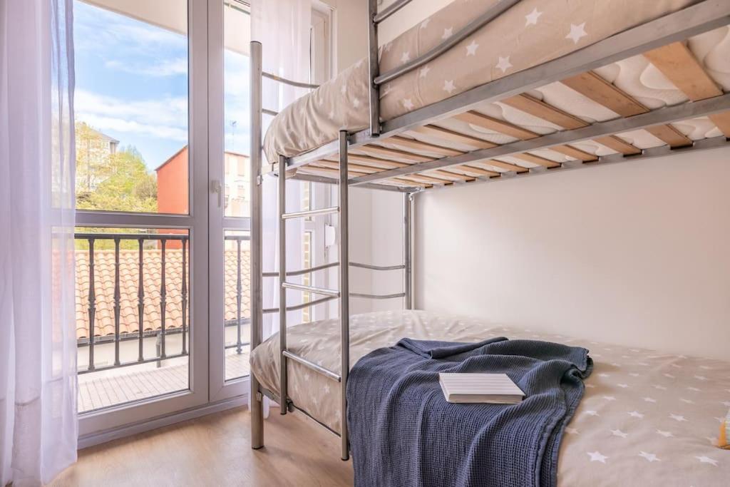 Centrico Y Comodo Apartamento Con Parking Privado 산탄데르 외부 사진